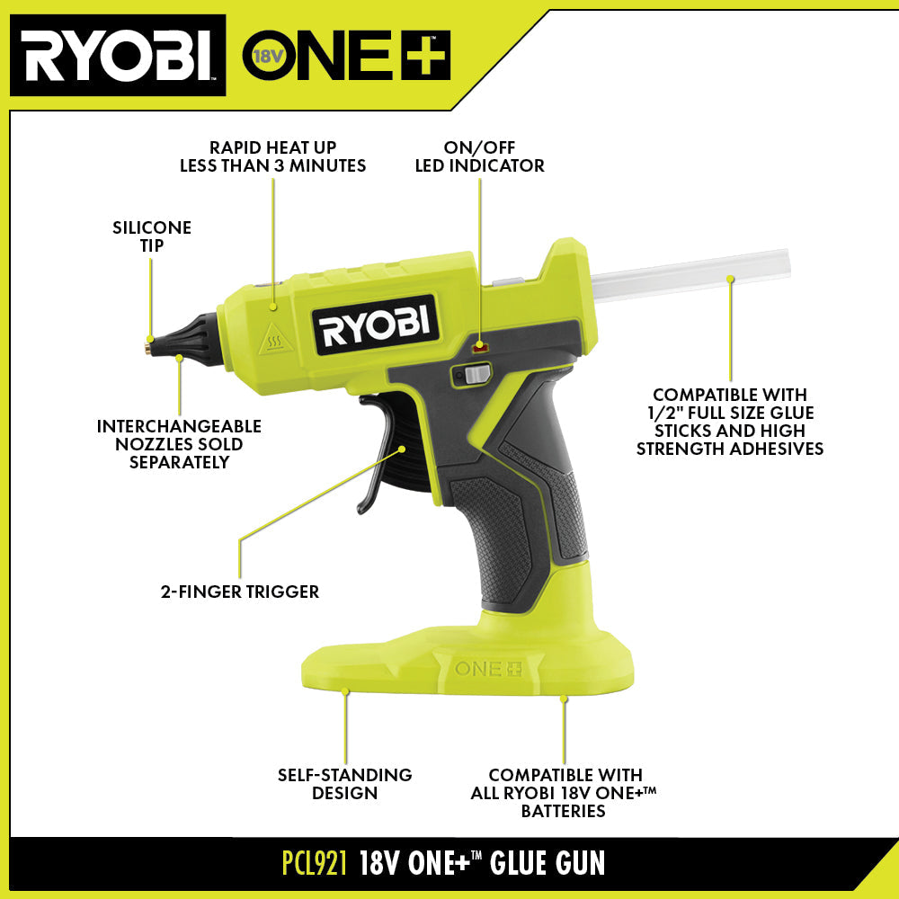 18V ONE+ GLUE GUN KIT Image 2