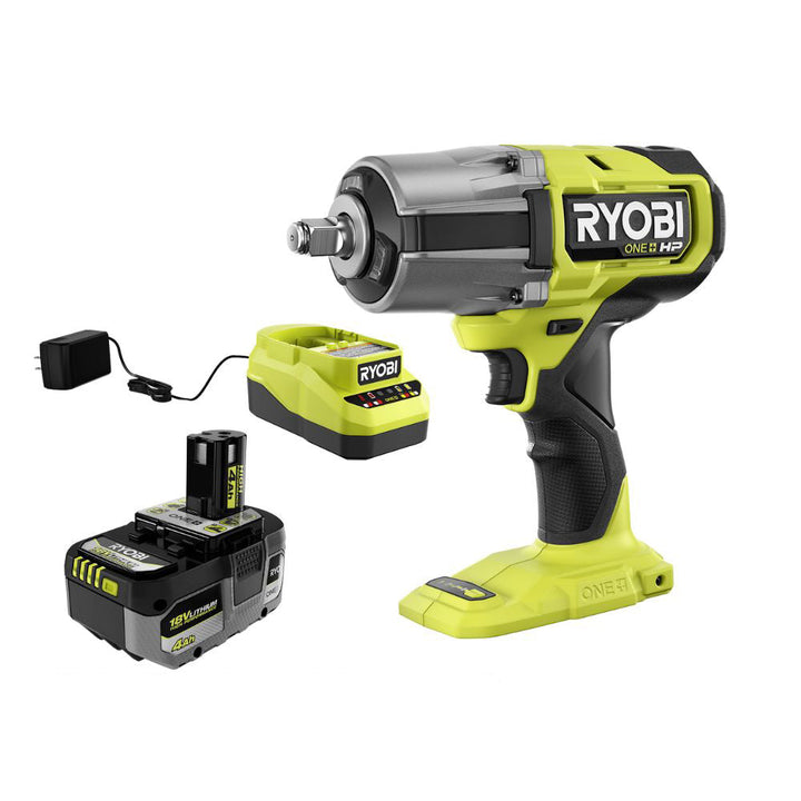 18V ONE+ HP Brushless 4-Mode 1/2" High Torque Impact Wrench Kit