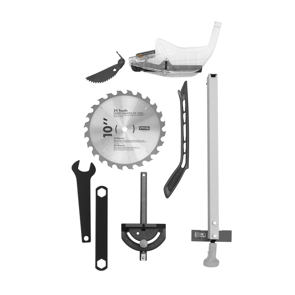 10" Table Saw with Steel Stand Image 3