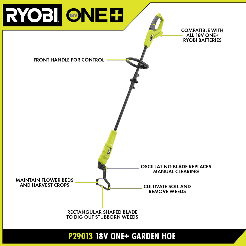 18V ONE+ GARDEN HOE Image 2
