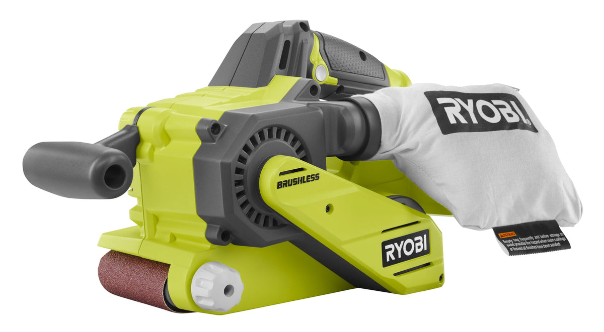 18V ONE+ Brushless Belt Sander Image 6