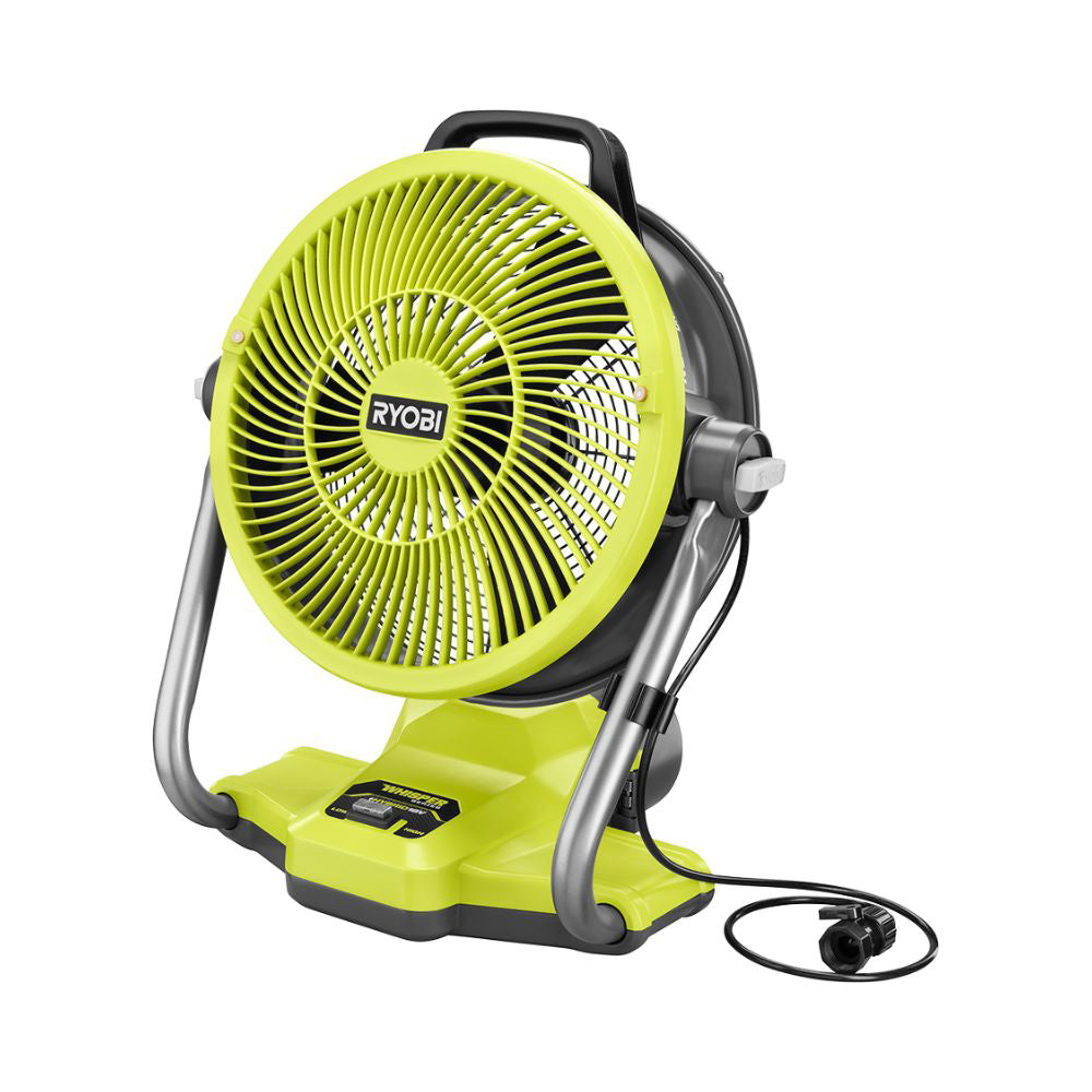 18V ONE+ 12" Hybrid Misting Air Cannon Fan