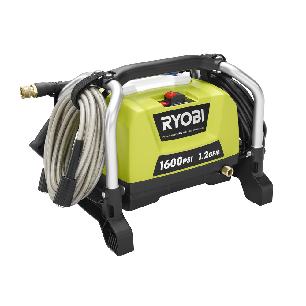 1600 PSI Electric Pressure Washer Image 2