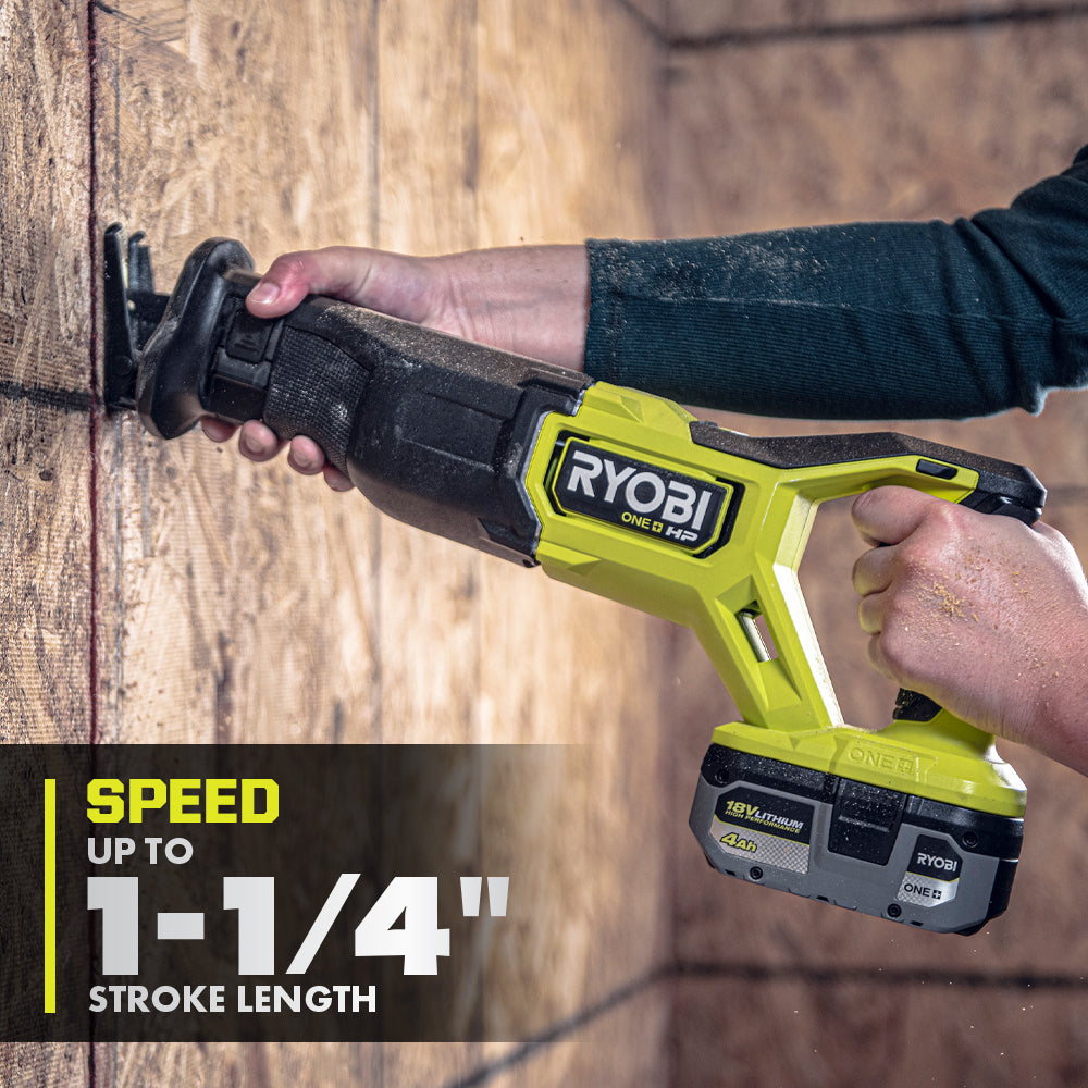 18V ONE+ 4-TOOL COMBO KIT Image 6