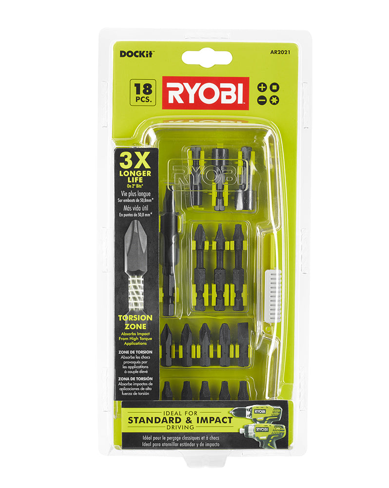18 PC. Impact Driving Kit Image 2
