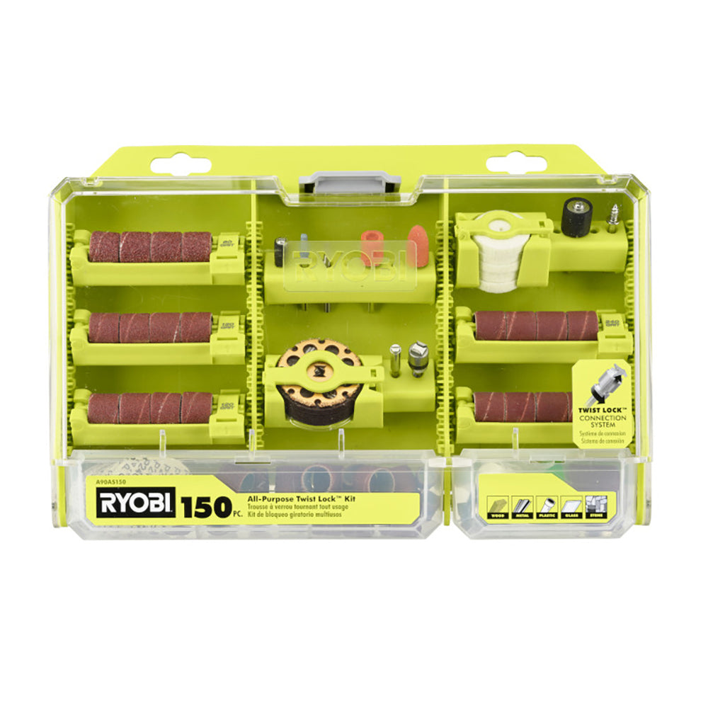 150 PC. All-Purpose Twist Lock Kit