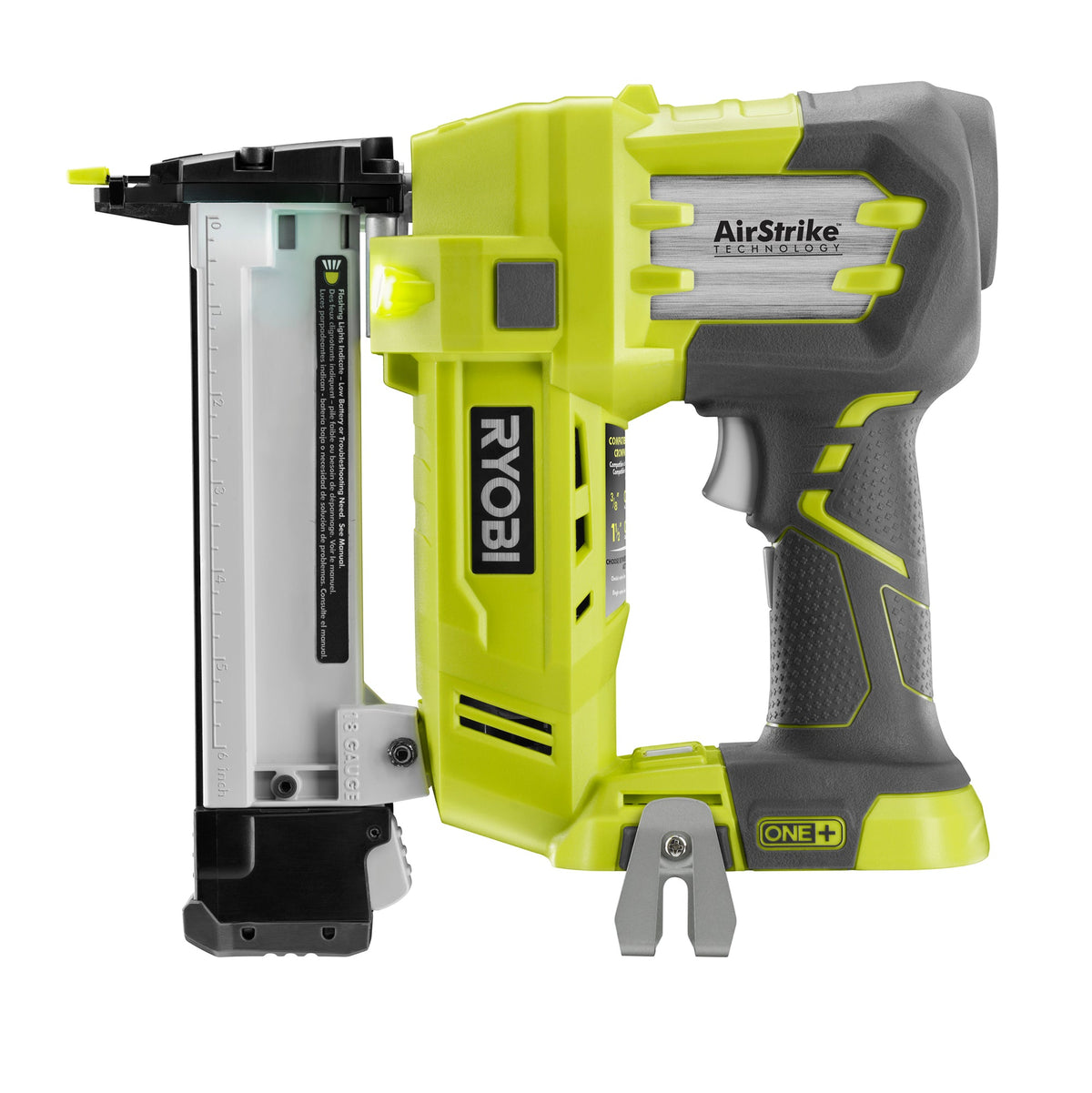 18V ONE+ AirStrike™ 18GA  Narrow Crown Stapler Image 2