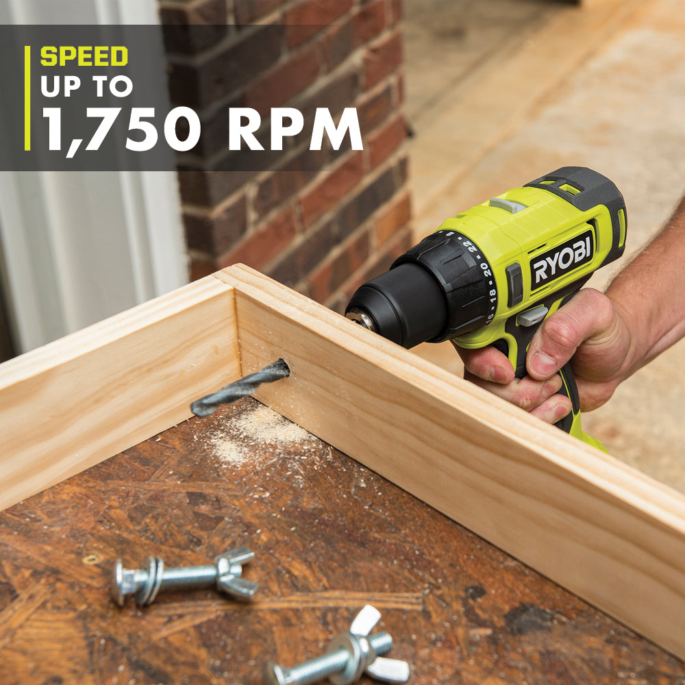 18V ONE+ 1/2" Drill/Driver Kit Image 4
