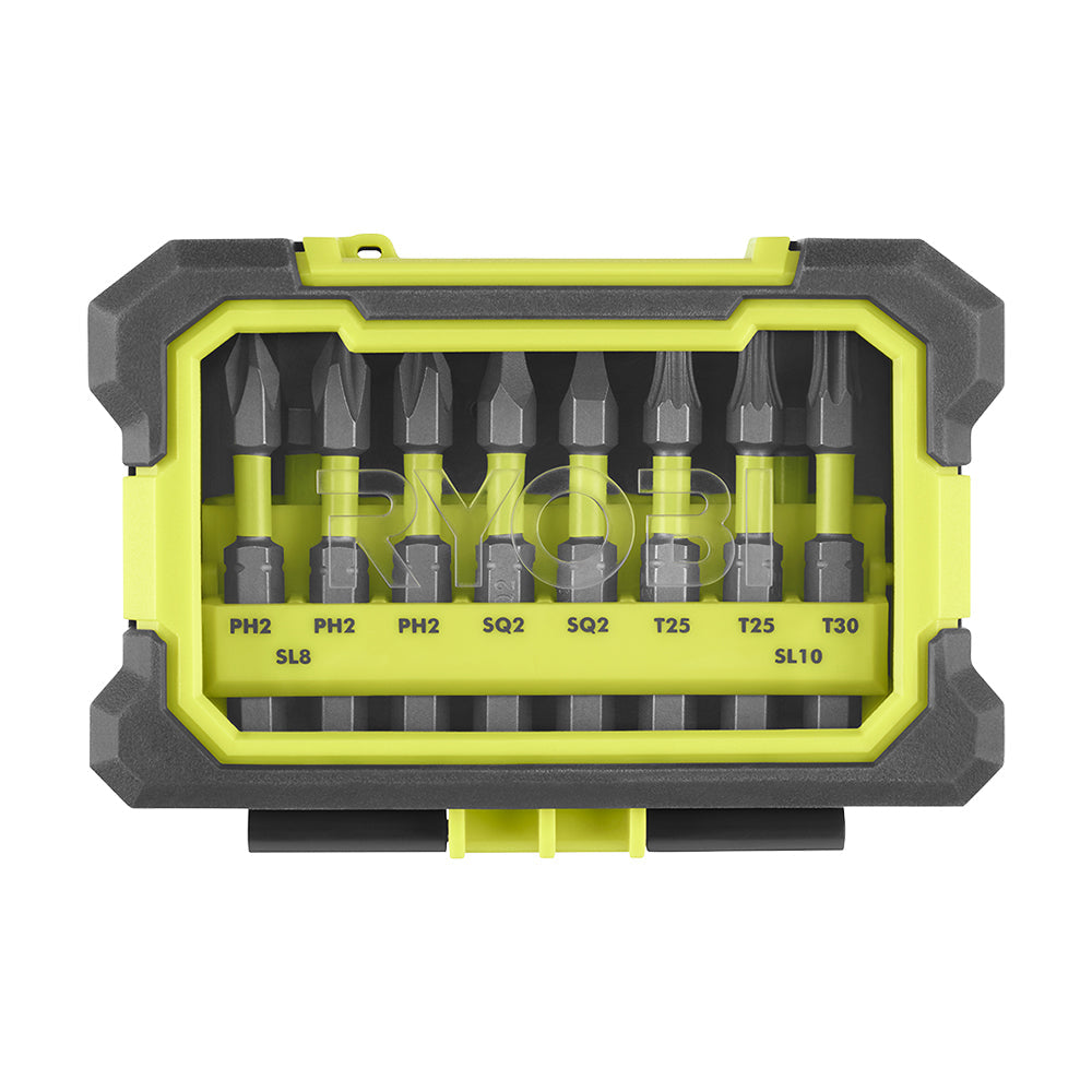 RYOBI 10pc Belt Clip Set Image 1