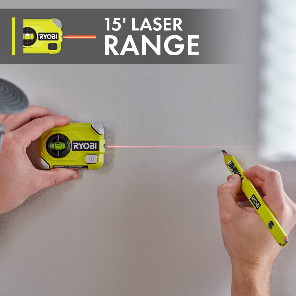 15' Compact Laser Level Image 4