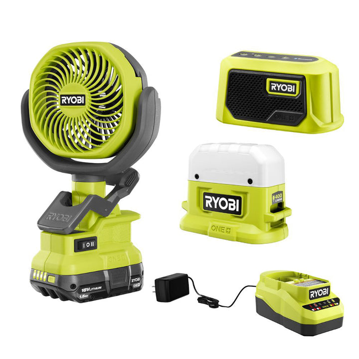 18V ONE+ Compact Camper's Kit