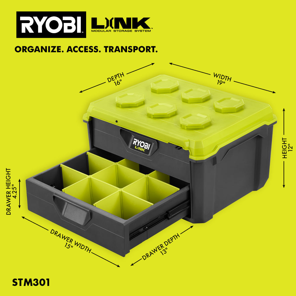 LINK 2-DRAWER TOOL BOX  Image 4
