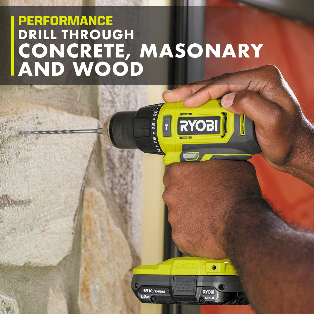 18V ONE+ 1/2" HAMMER DRILL  Image 5