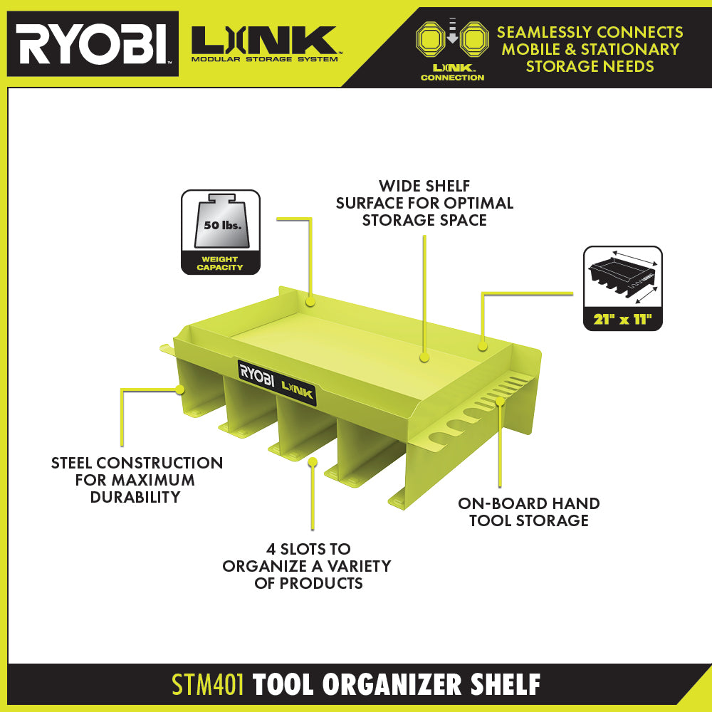 LINK TOOL ORGANIZER SHELF Image 3