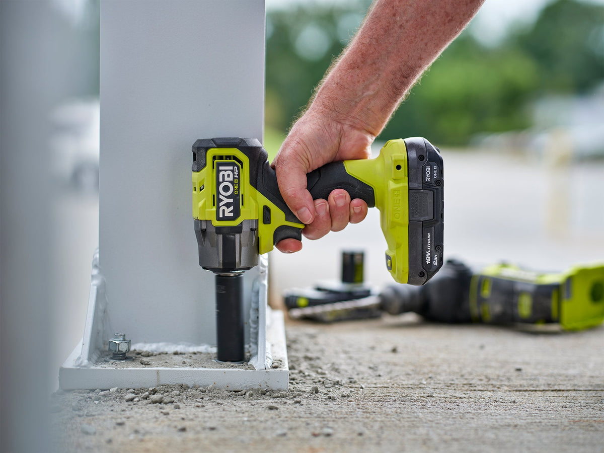 18V ONE+ HP COMPACT BRUSHLESS 4-MODE 1/2" IMPACT WRENCH Image 7