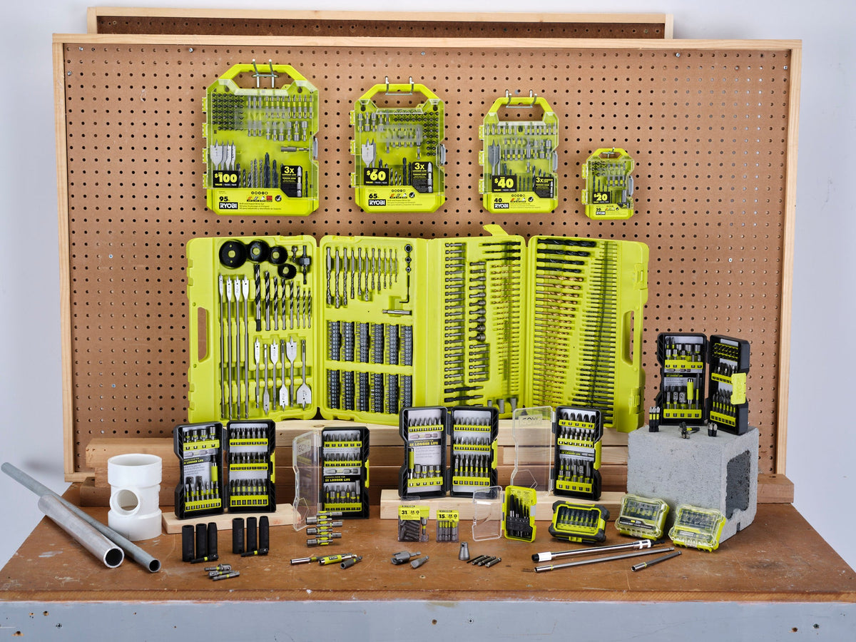 65 PC. DRILL AND IMPACT DRIVE SET Image 3
