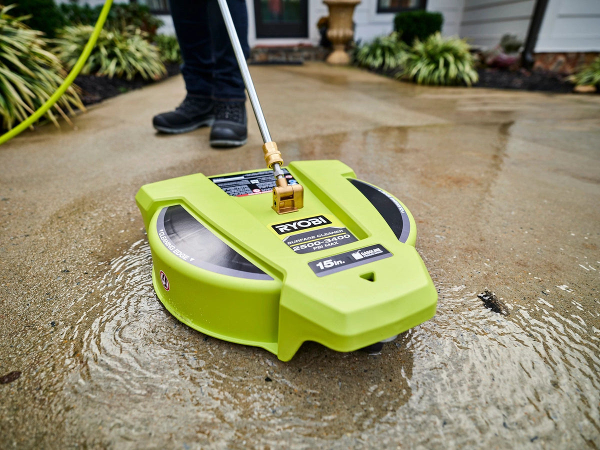 15" 3400 PSI GAS PRESSURE WASHER SURFACE CLEANER Image 5