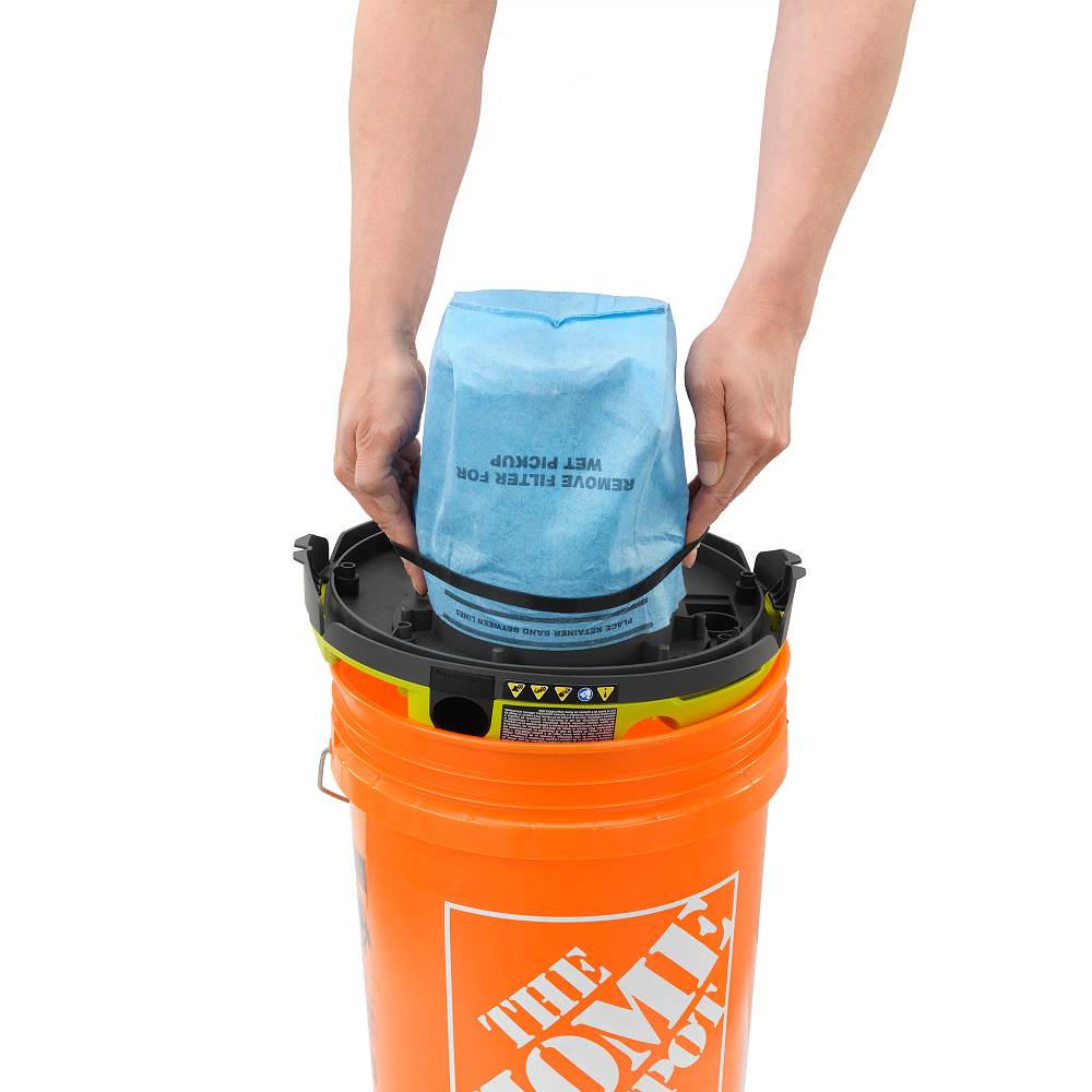 18V ONE+ BUCKET TOP WET/DRY VACUUM  Image 9