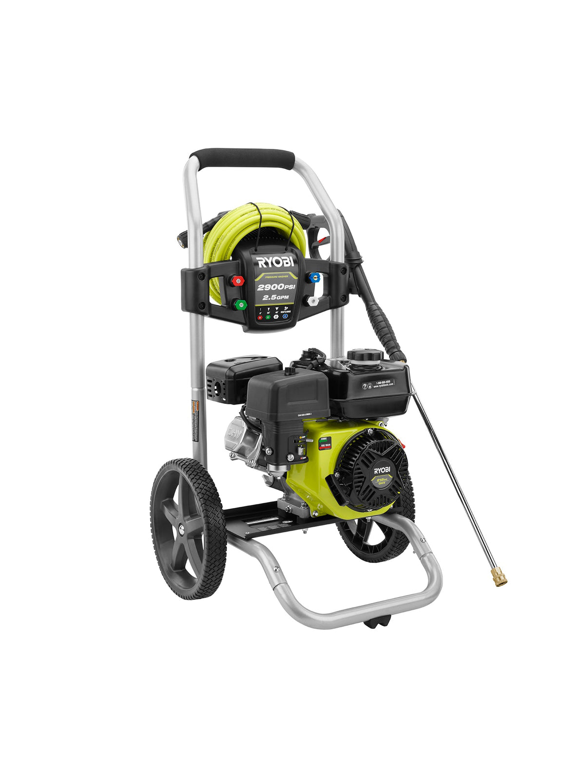 2900 PSI GAS PRESSURE WASHER Image 2