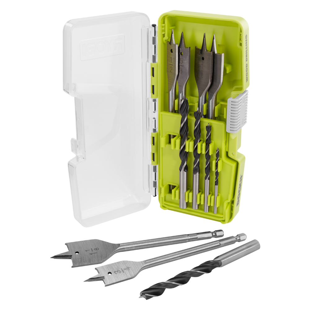 11 PC. Wood Drilling Kit
