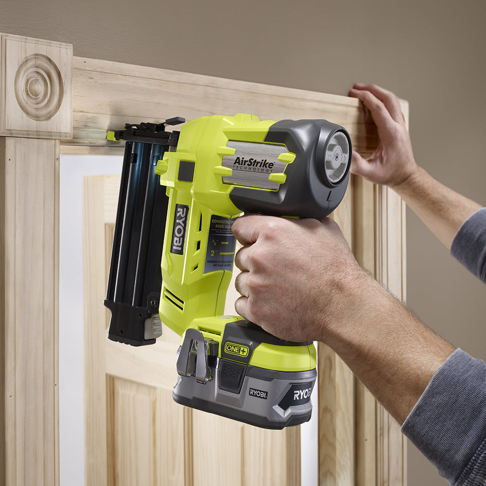 18V ONE+ AirStrike 18GA Brad Nailer Image 8
