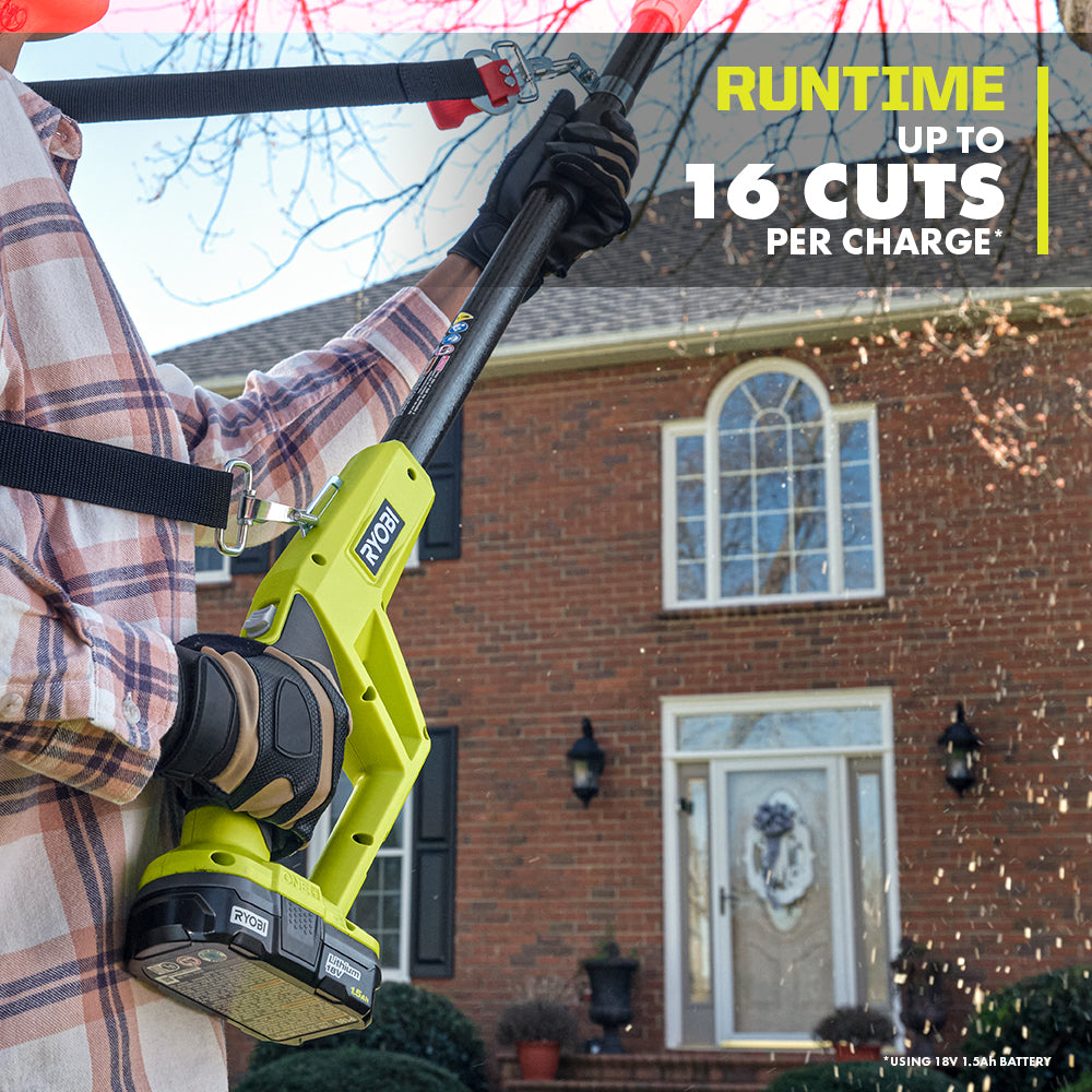 18V ONE+  8" POLE SAW & 8" PRUNING SAW COMBO KIT  Image 6