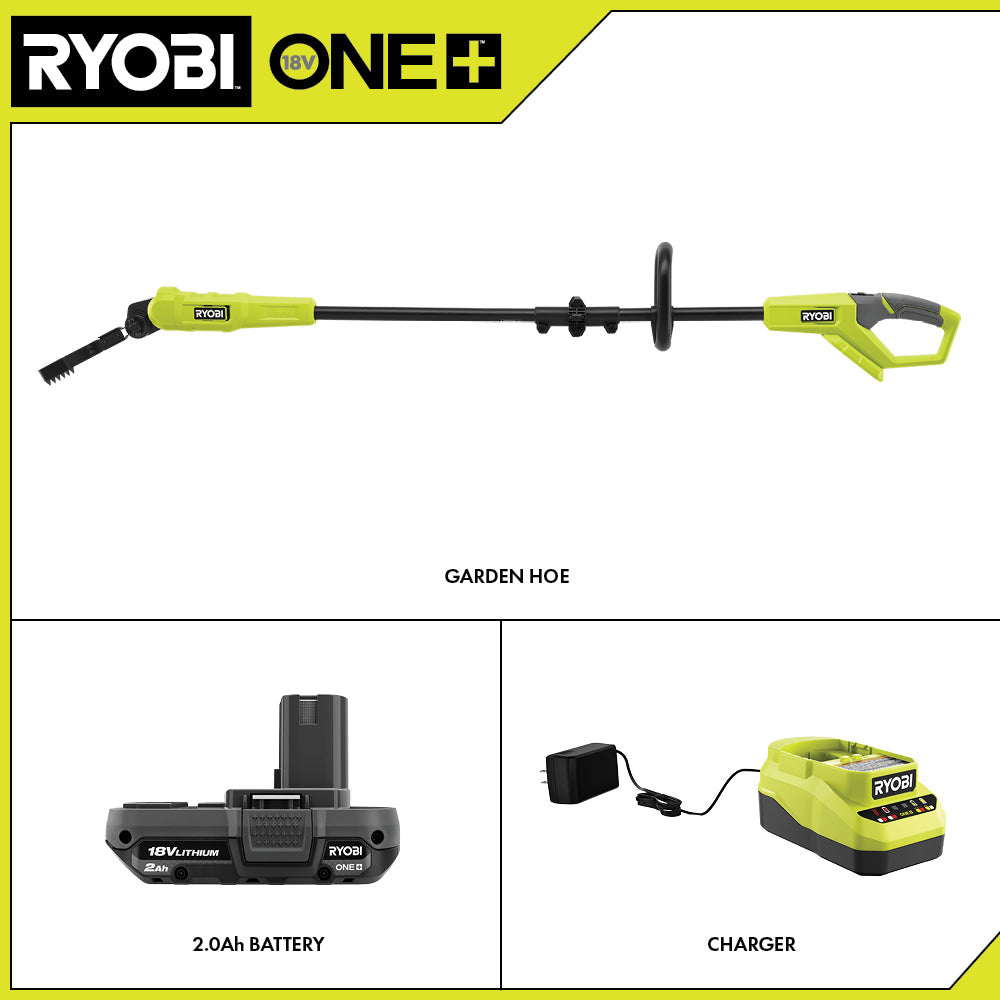 18V ONE+ GARDEN HOE KIT Image 2