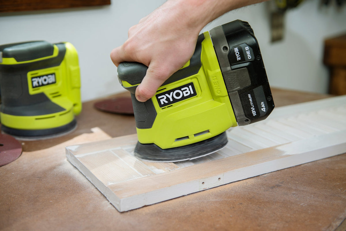 18V ONE+ CORNER CAT FINISH SANDER Image 8