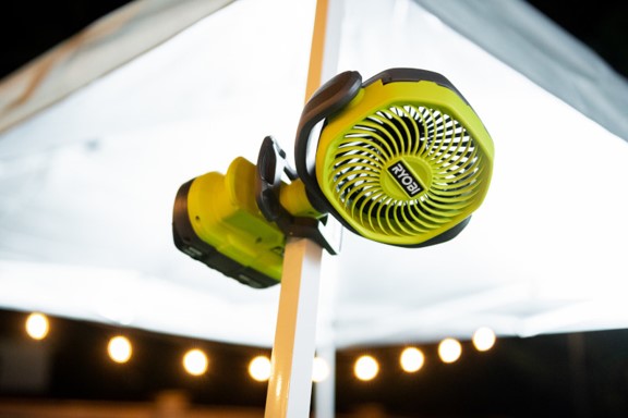 18V ONE+ 4" Clamp Fan Kit  Image 5