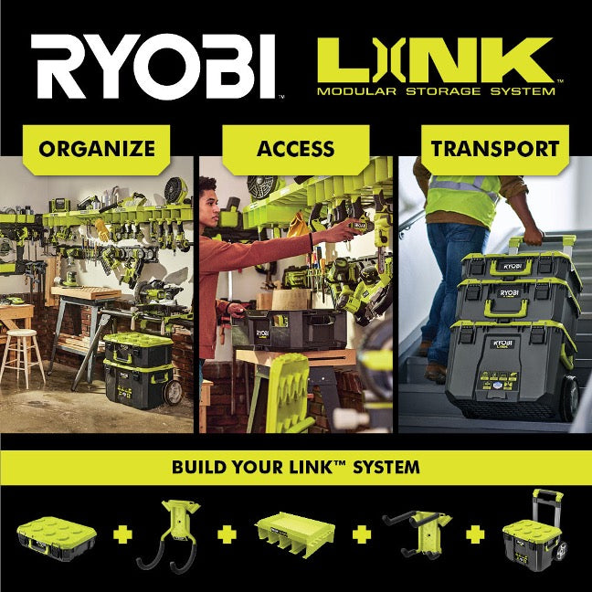 15 PC. LINK WALL STORAGE KIT Image 3