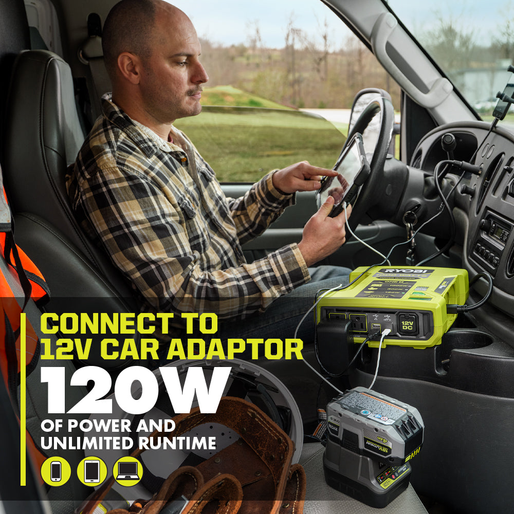 18V ONE+ 1000-WATT AUTOMOTIVE POWER SOURCE Image 4