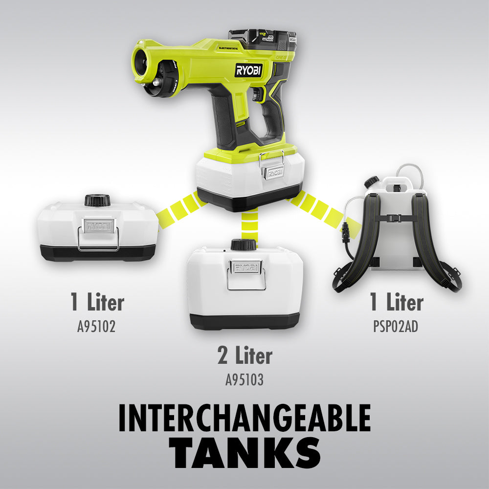 18V ONE+ Handheld Electrostatic Sprayer Kit Image 22