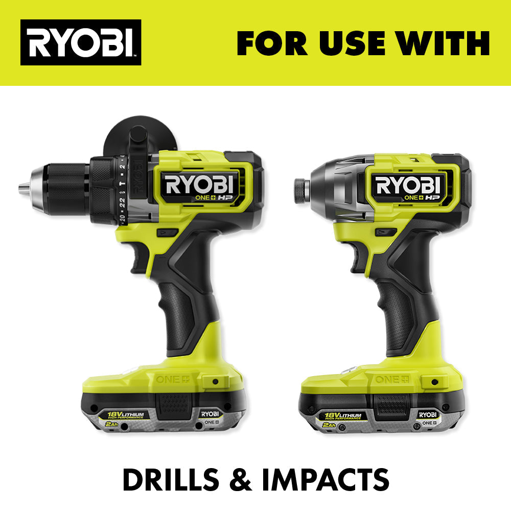 22 PC. 1" IMPACT DRIVING SET WITH DIAMOND GRIT BITS Image 9