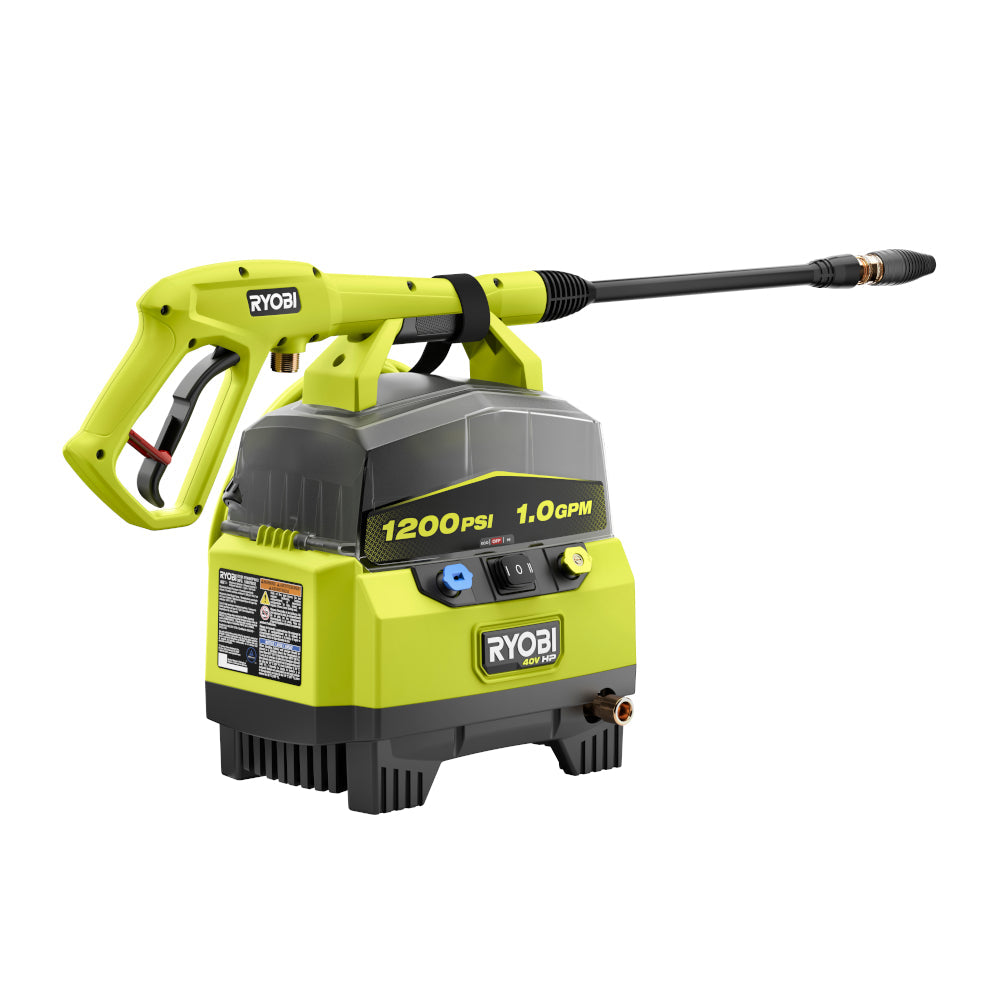 40V HP BRUSHLESS 1200 PSI 1.0 GPM PRESSURE WASHER Image 11