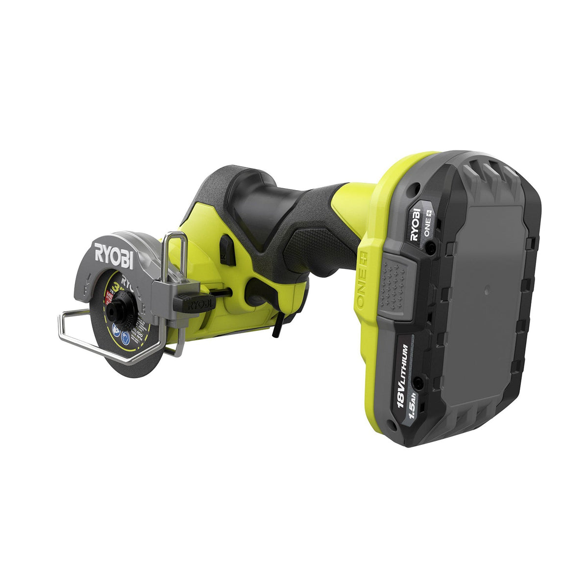 18V ONE+ HP Compact Brushless Cut-Off Tool - Tool Only Image 5